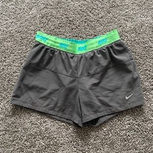 Gray Nike Shorts Size Medium